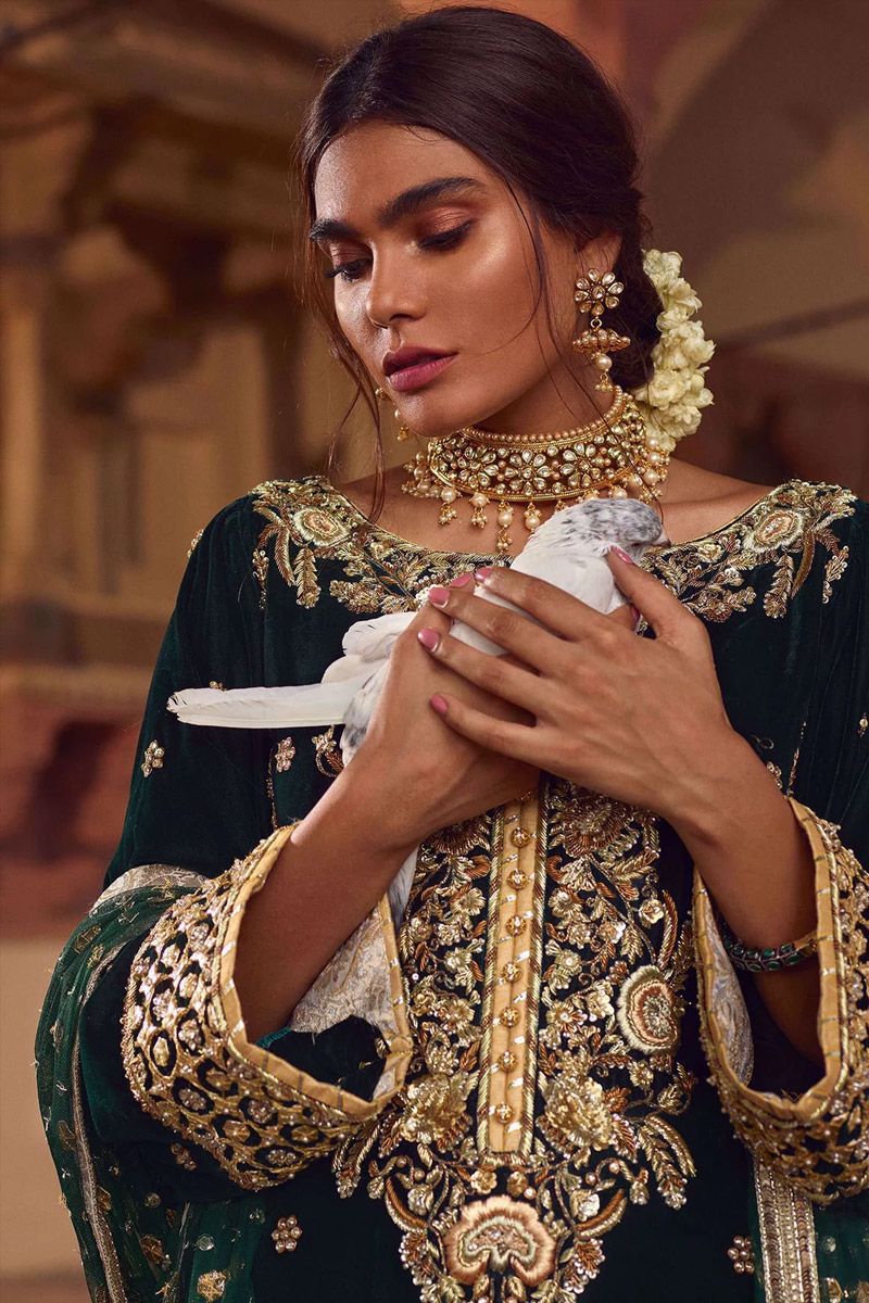 Maria B Velvet collection