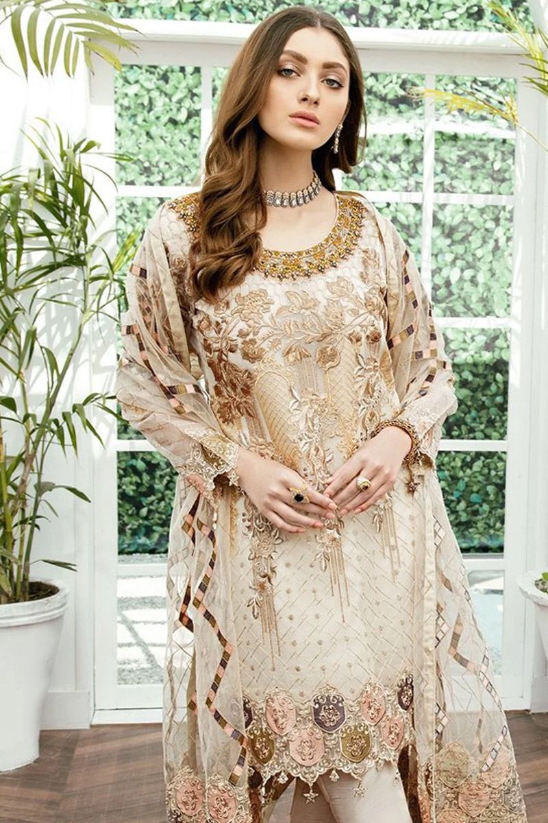 Ramsha chiffon Collection