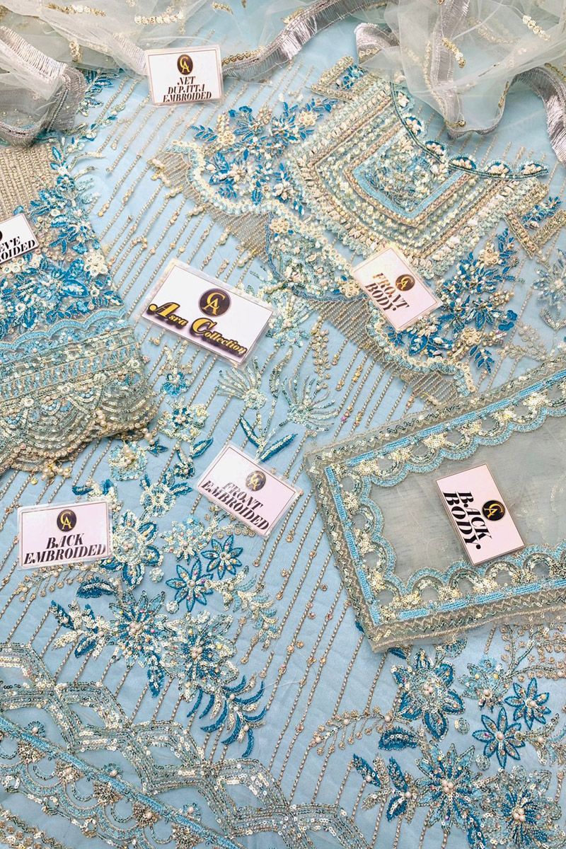 Trousseau De Luxe Ocean Wave