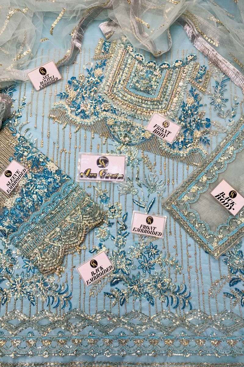 Trousseau De Luxe Ocean Wave