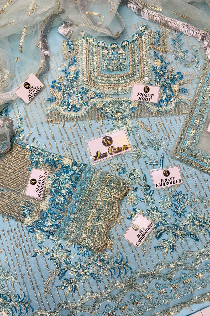 Trousseau De Luxe Ocean Wave