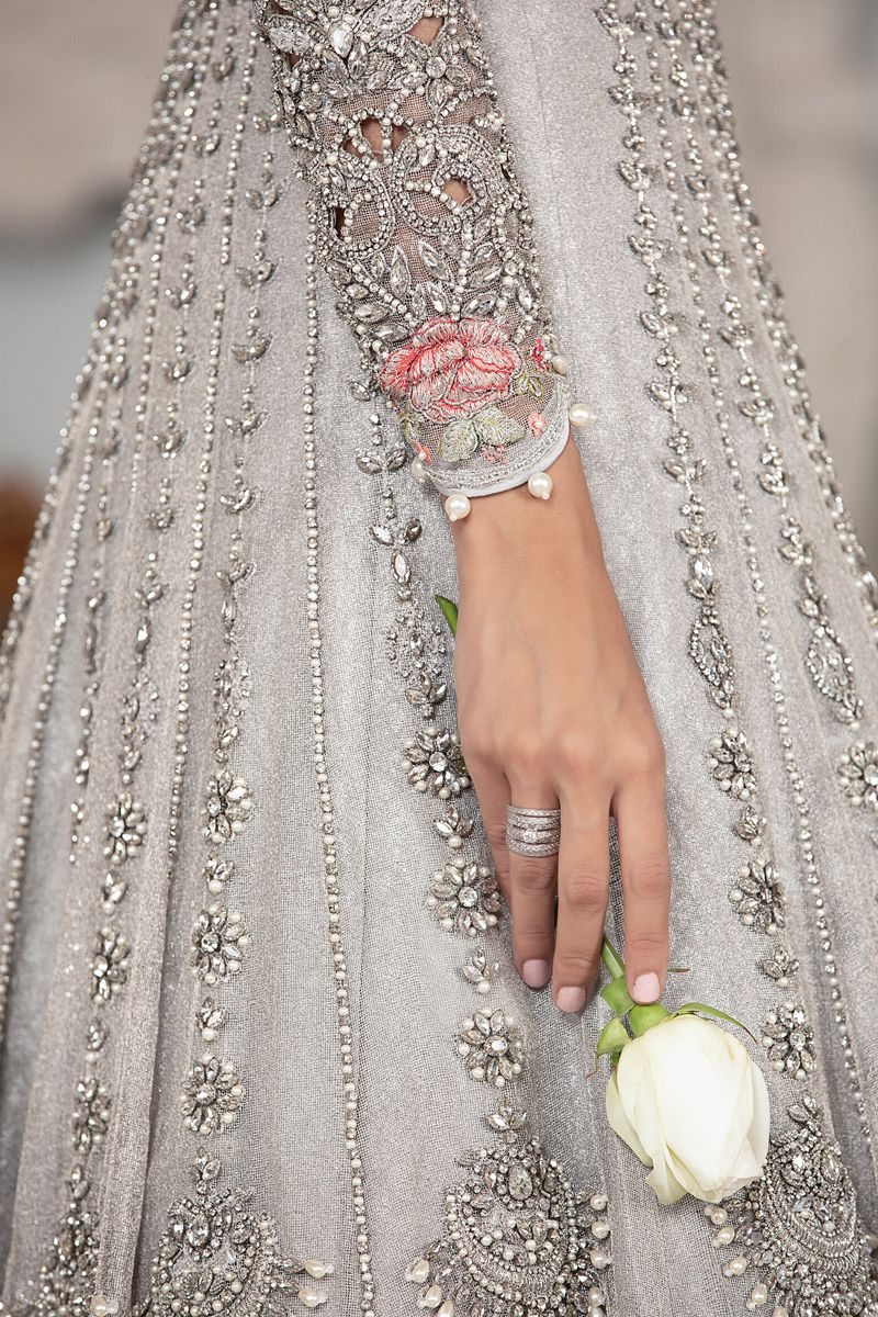 Maria B Bridal Bronze (EX-139)