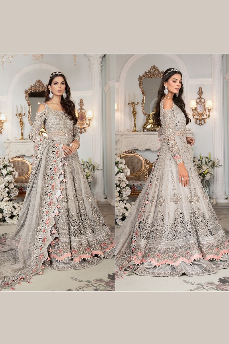 Maria B Bridal Bronze (EX-139)