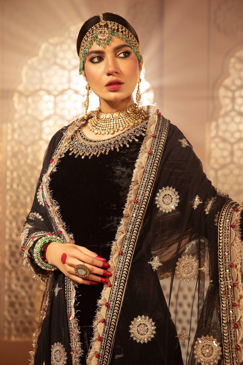 Maria B Velvet VEL-20-104-Black