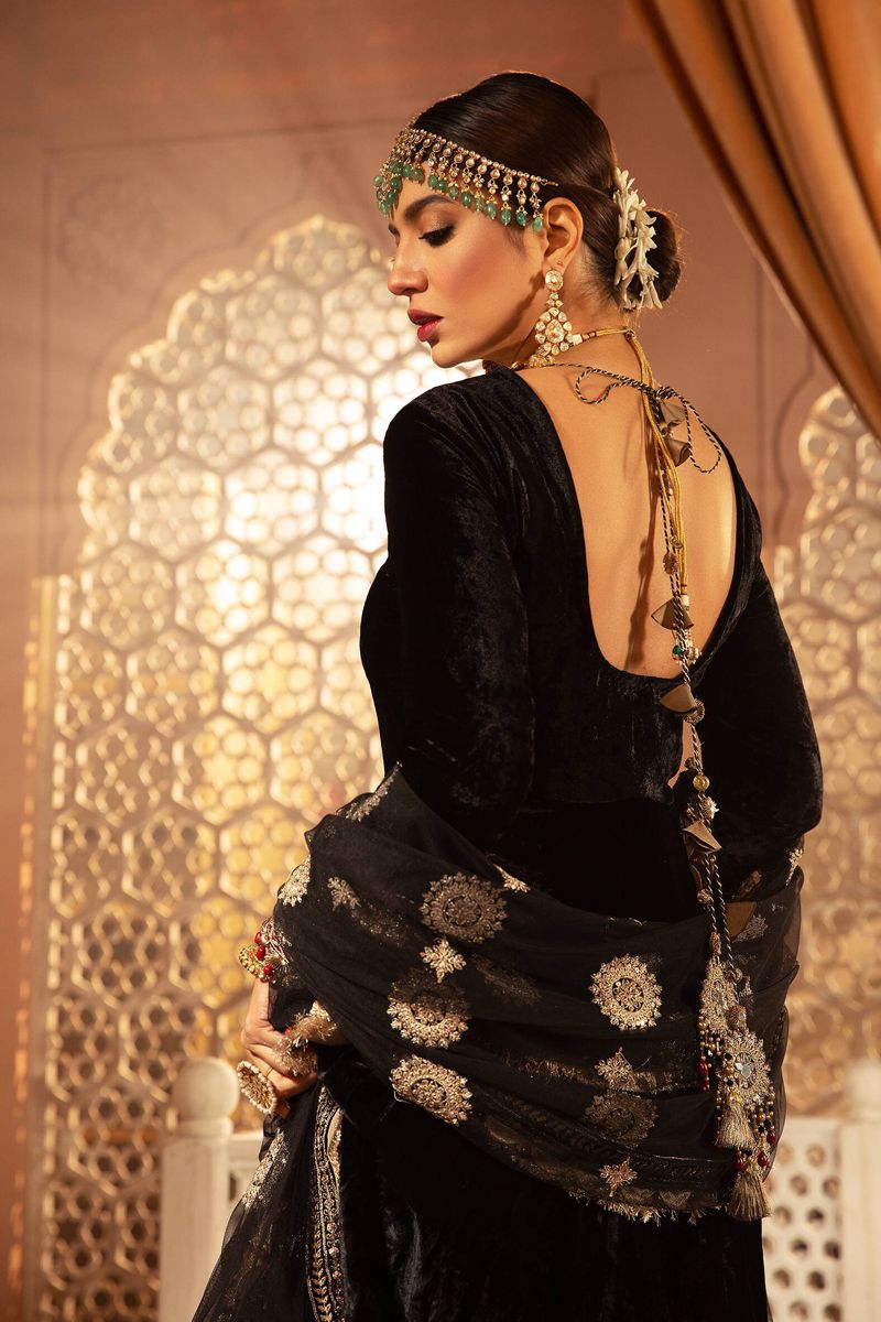 Maria B Velvet VEL-20-104-Black