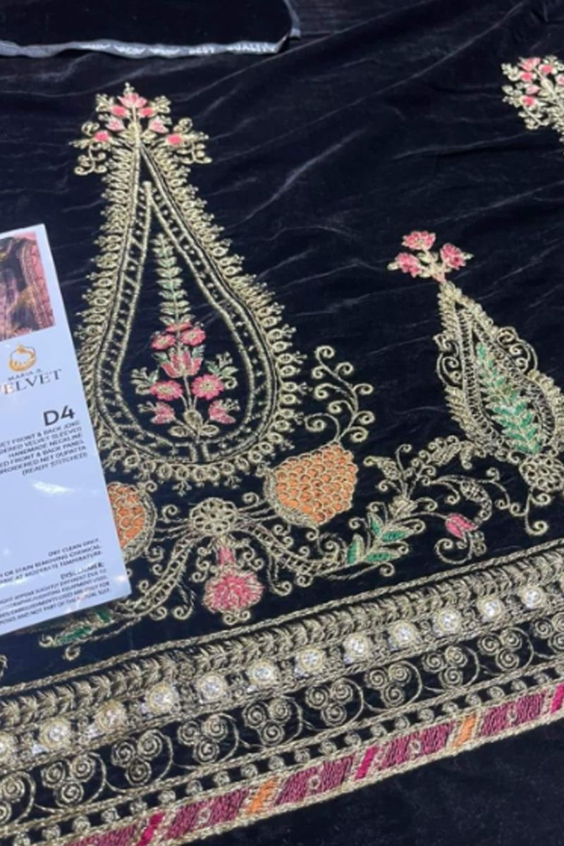 Maria B Velvet VEL-20-104-Black