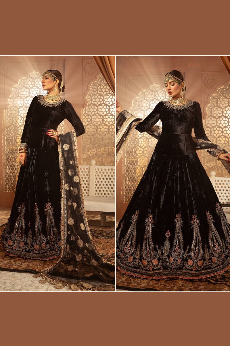 Maria B Velvet VEL-20-104-Black