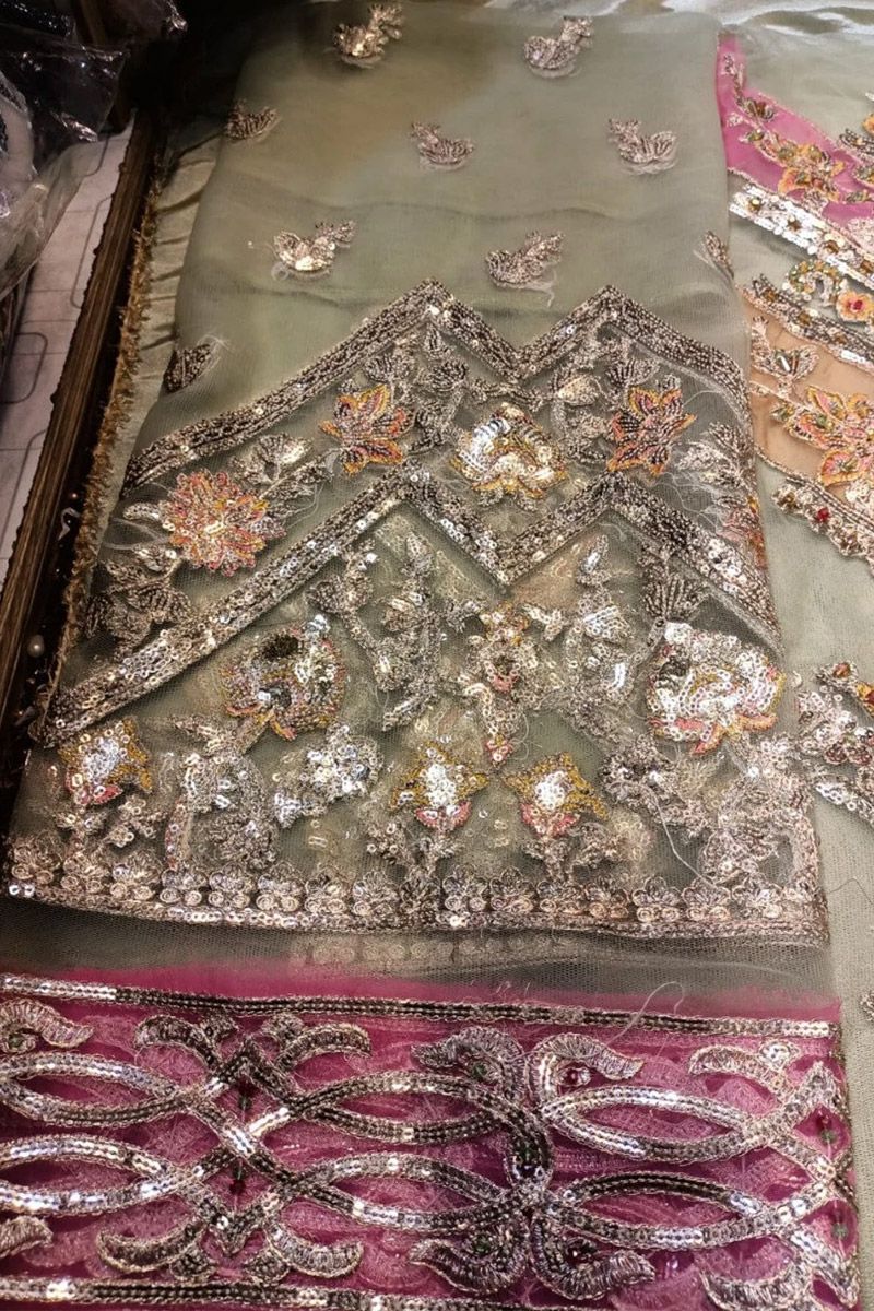 Maryum N Maria mint green