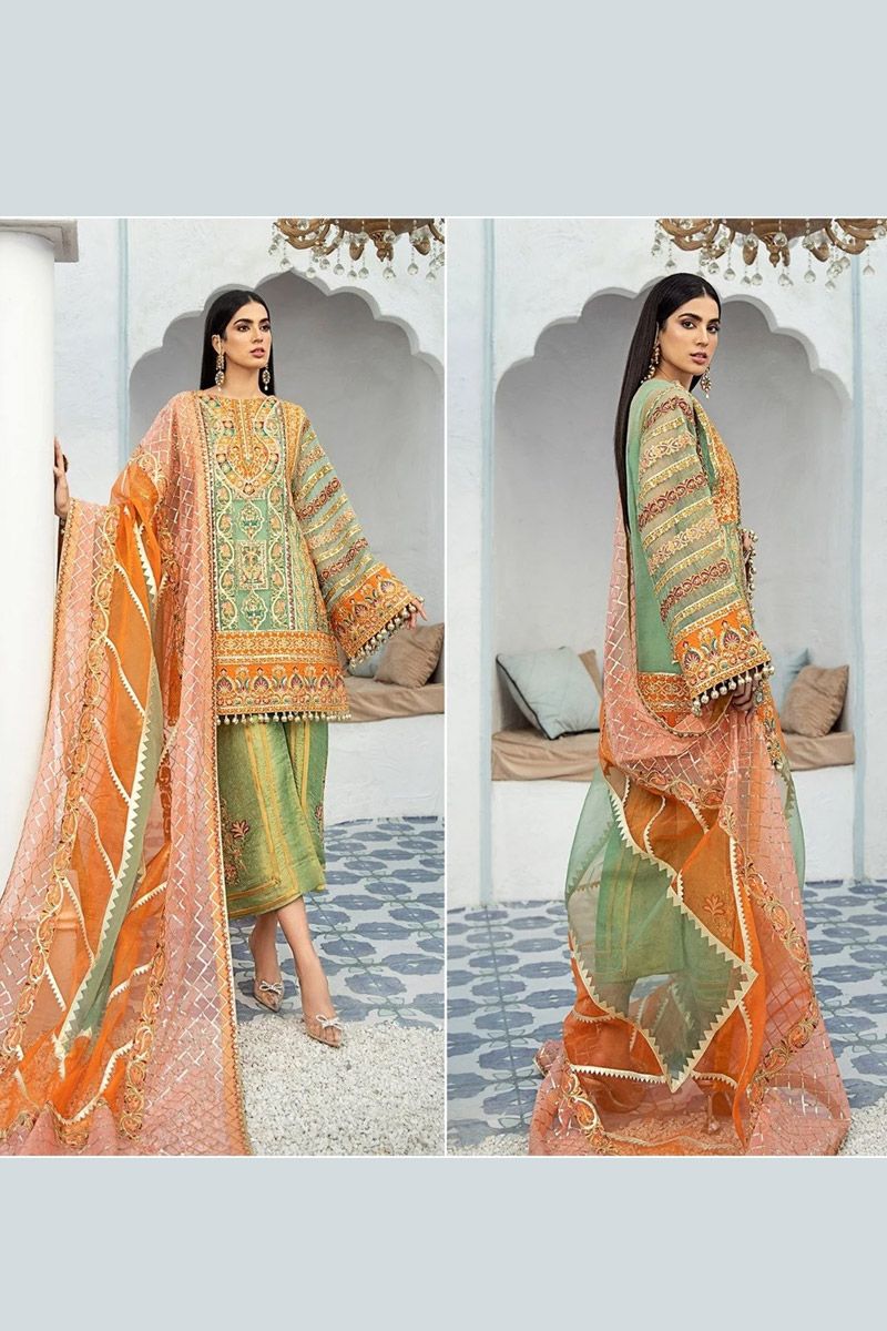 Maryum N Maria Orange Green