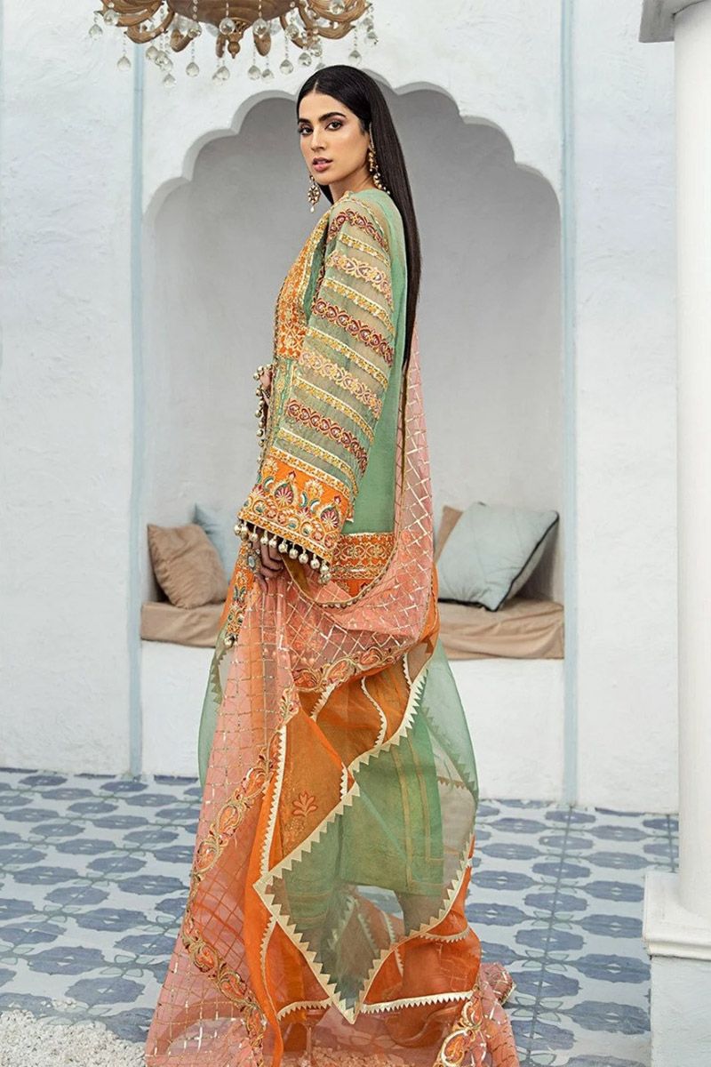 Maryum N Maria Orange Green