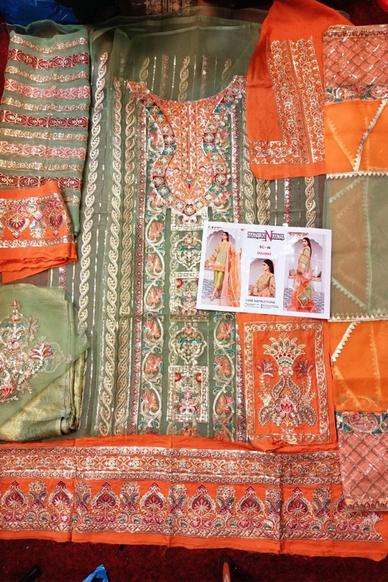 Maryum N Maria Orange Green