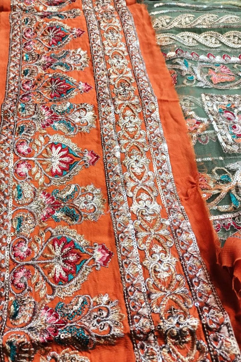 Maryum N Maria Orange Green