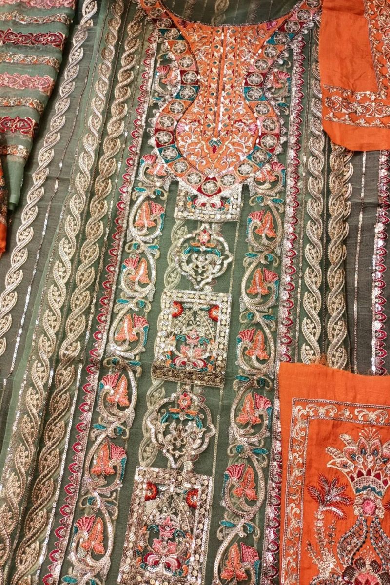 Maryum N Maria Orange Green