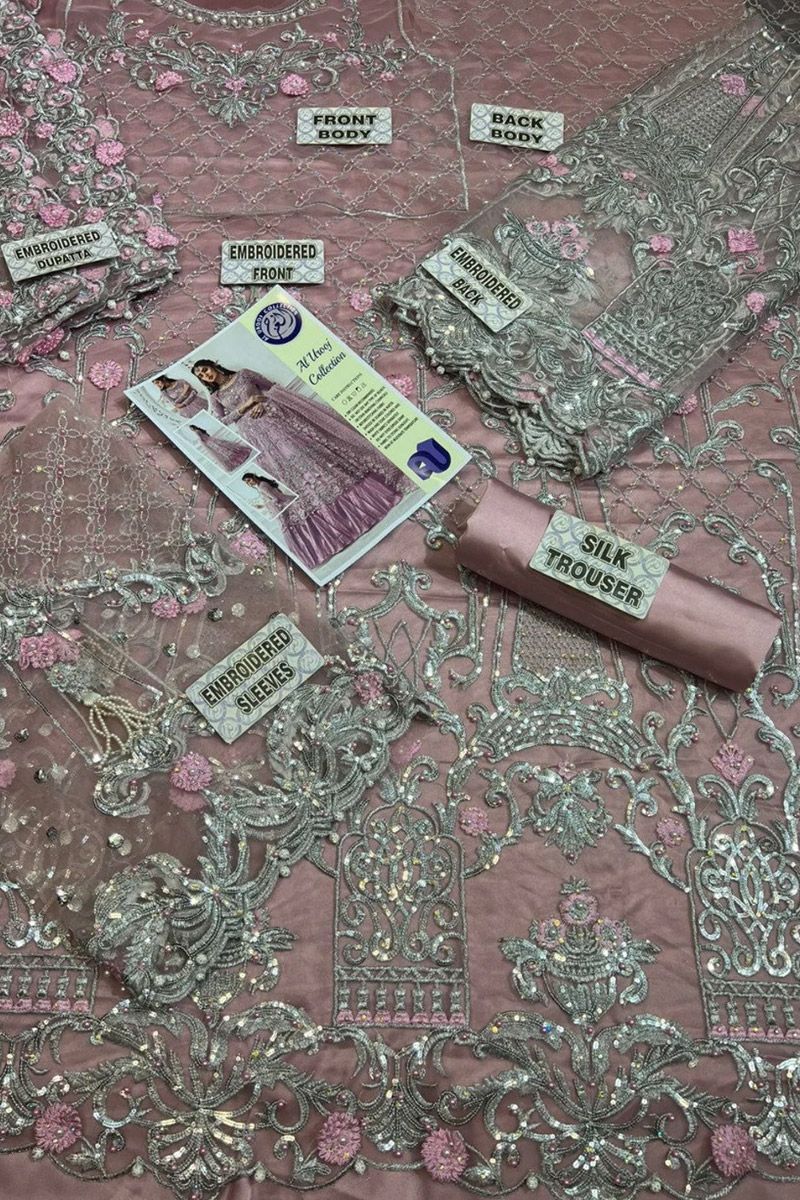 RUEDAD E SAHR-A ravishing blush pink