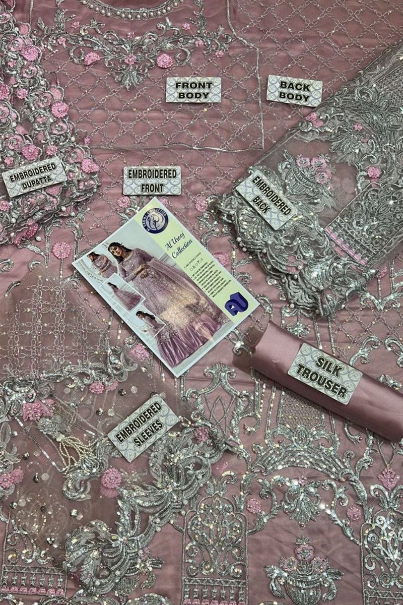 RUEDAD E SAHR-A ravishing blush pink