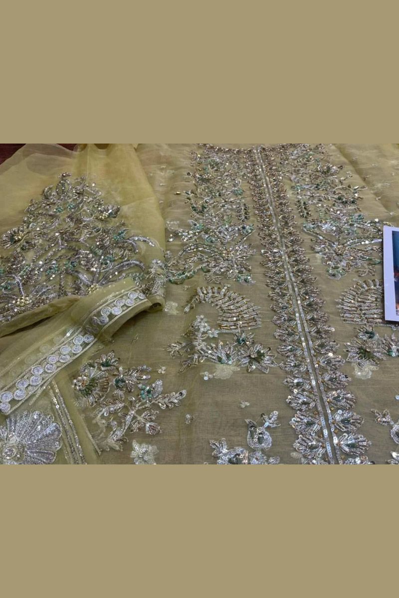 Mushq  Lime Green (LF21-03)