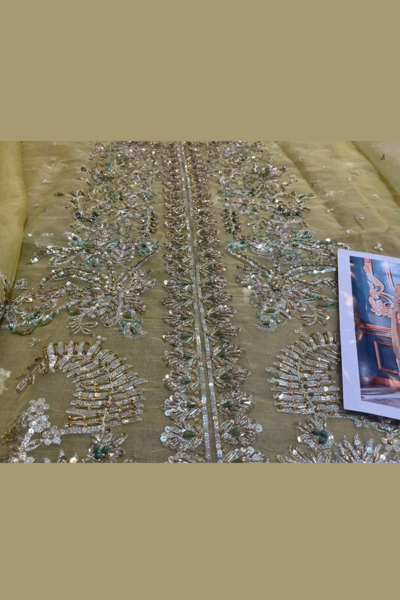 Mushq  Lime Green (LF21-03)