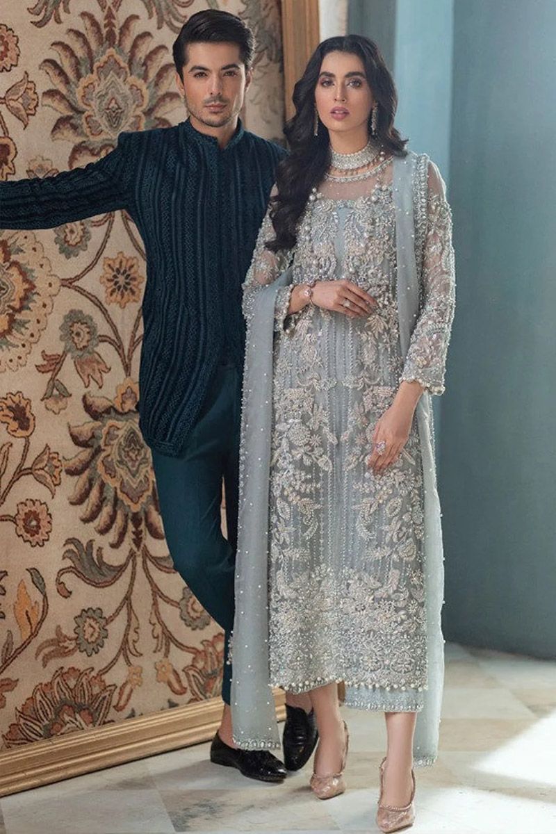 Mushq Adela Ice Blue (LF21-01)