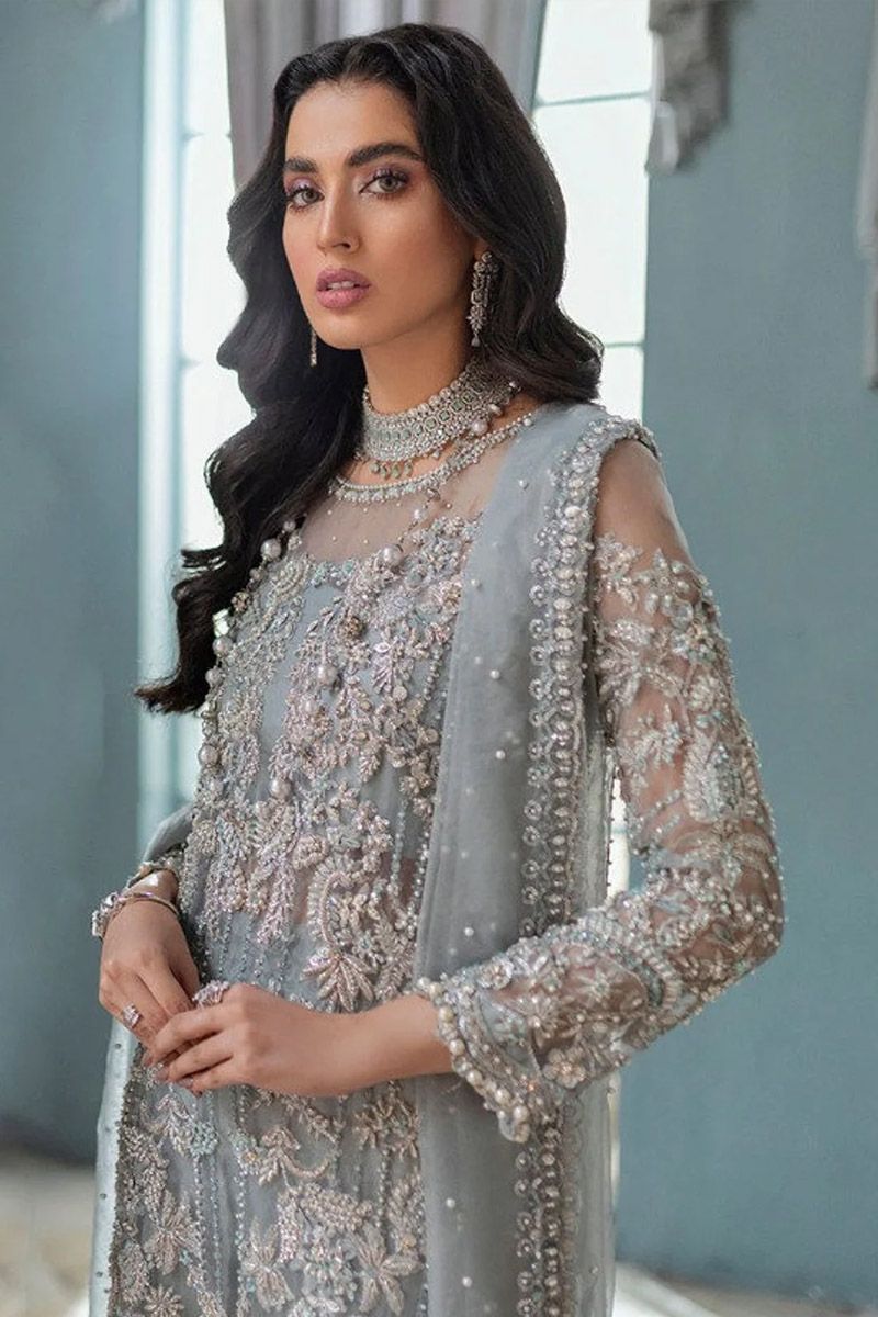 Mushq Adela Ice Blue (LF21-01)