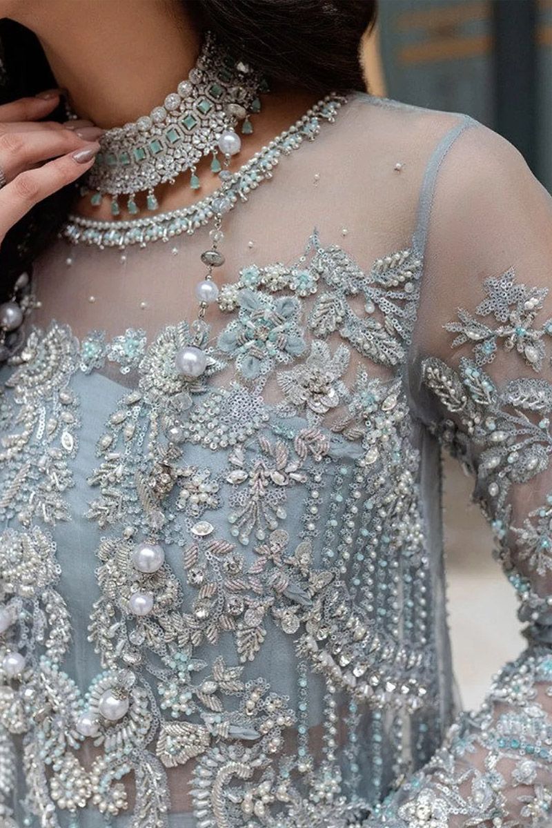 Mushq Adela Ice Blue (LF21-01)