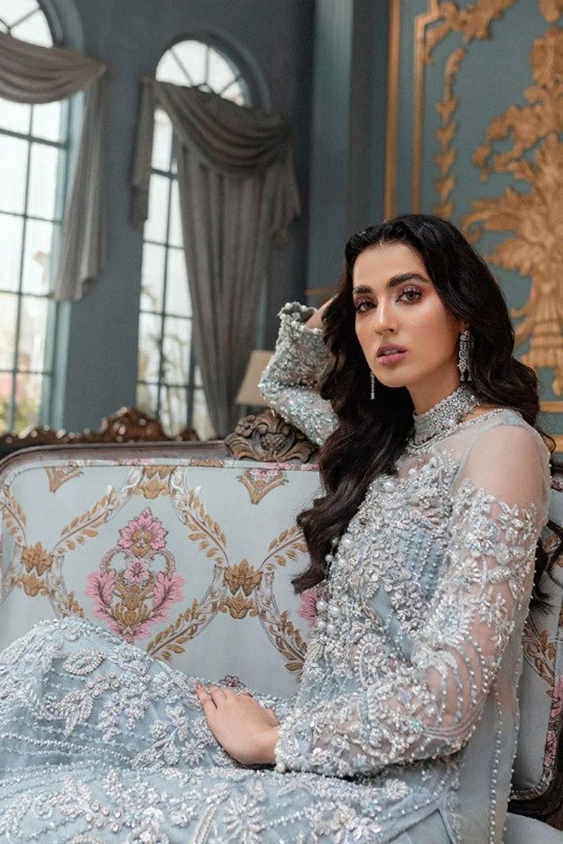 Mushq Adela Ice Blue (LF21-01)