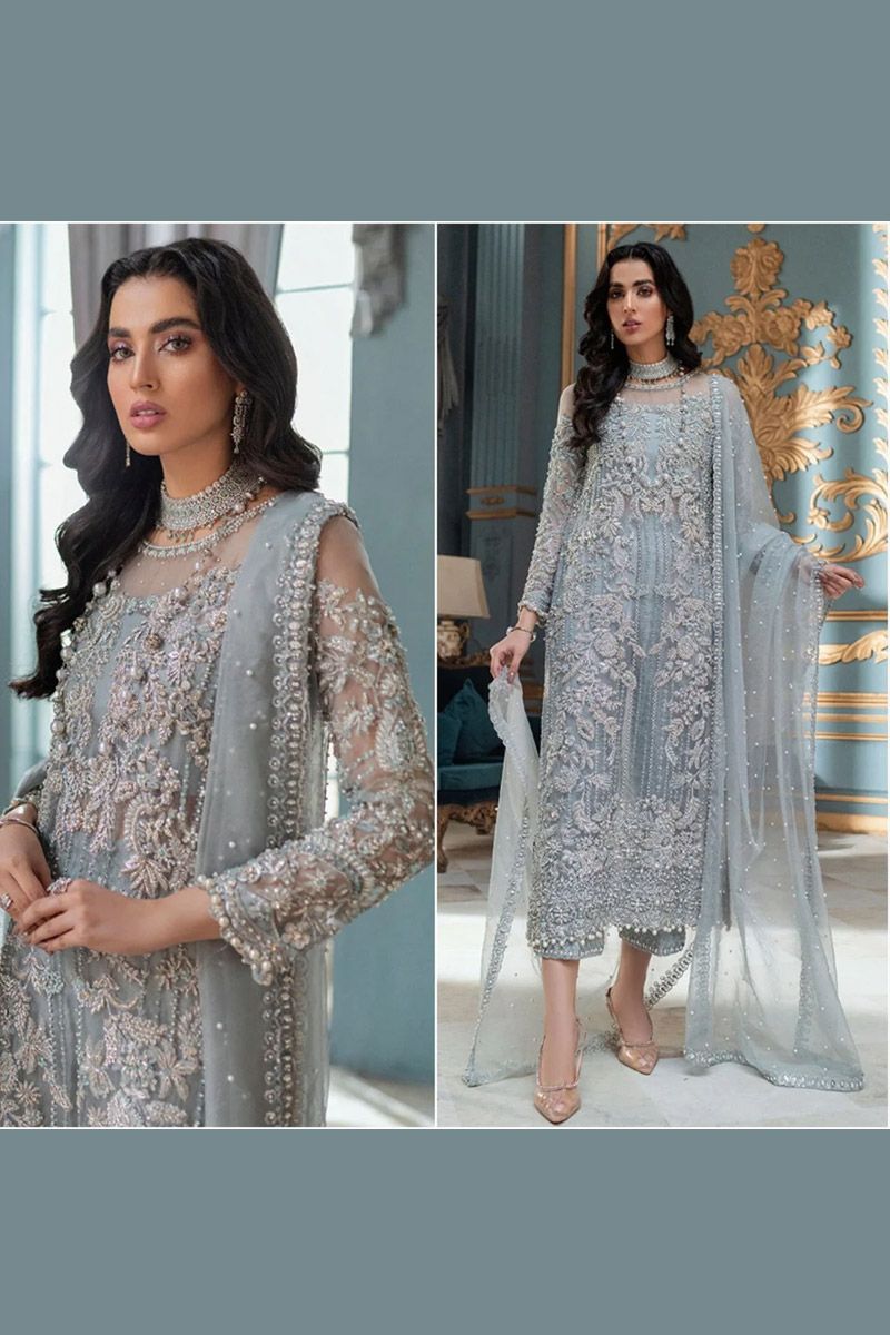 Mushq Adela Ice Blue (LF21-01)