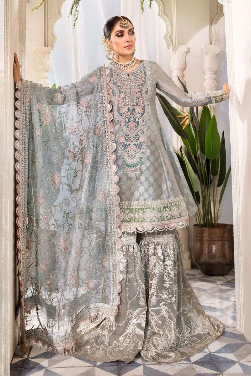 Pearl Blue and Ash Pink (BD-2403)