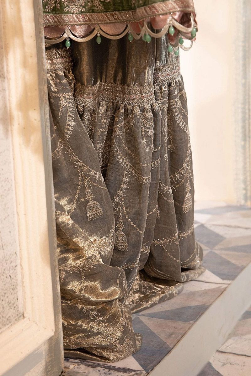 Pearl Blue and Ash Pink (BD-2403)