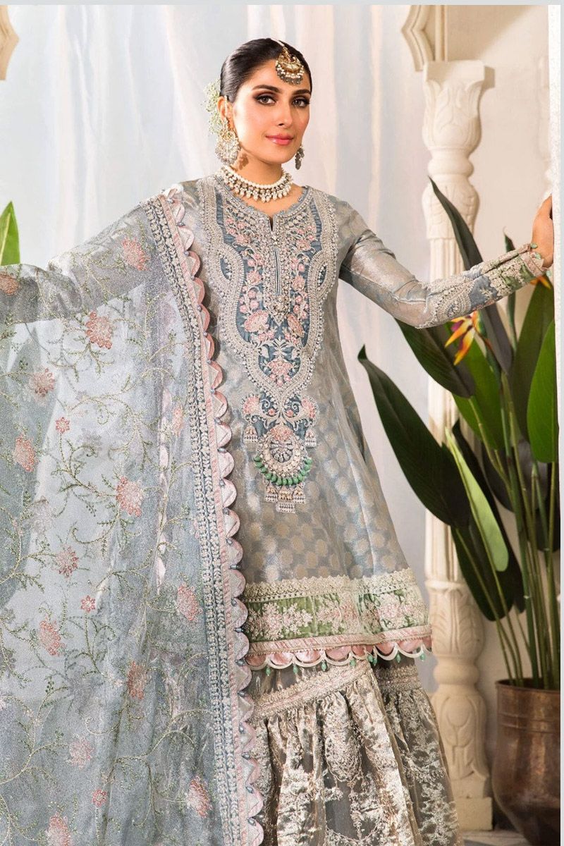 Pearl Blue and Ash Pink (BD-2403)