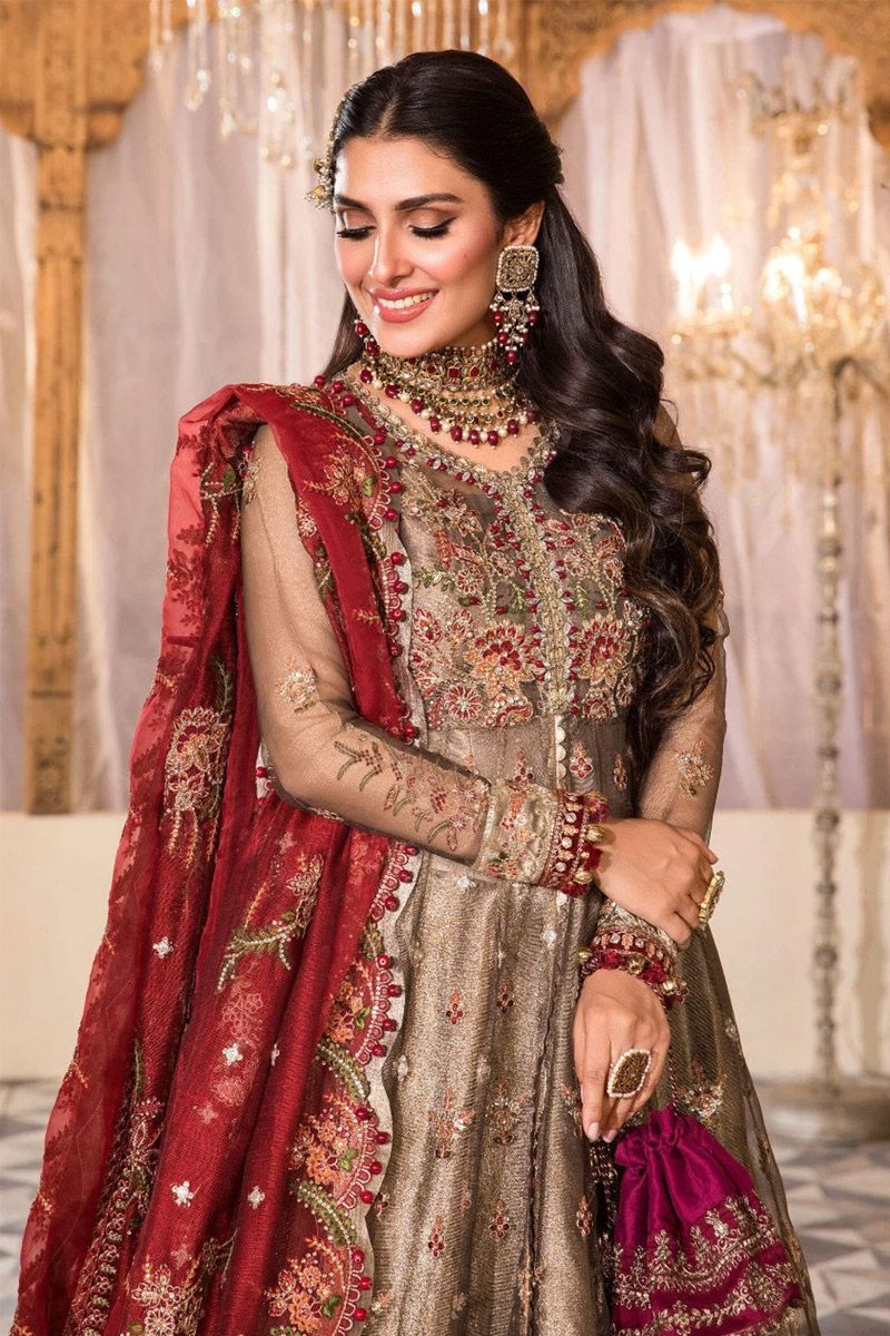 Burnt Gold and Maroon (BD-2401)