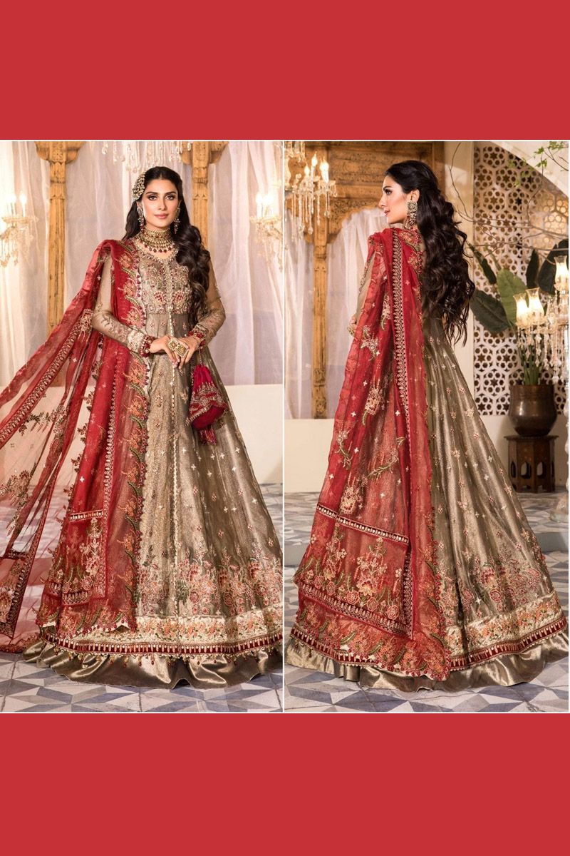 Burnt Gold and Maroon (BD-2401)