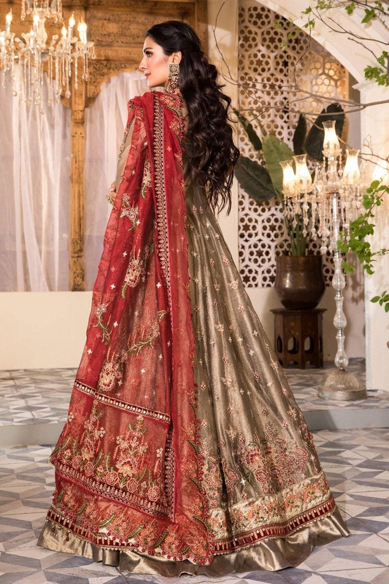 Burnt Gold and Maroon (BD-2401)