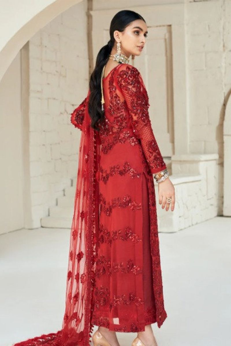 Maryam Hussain Red