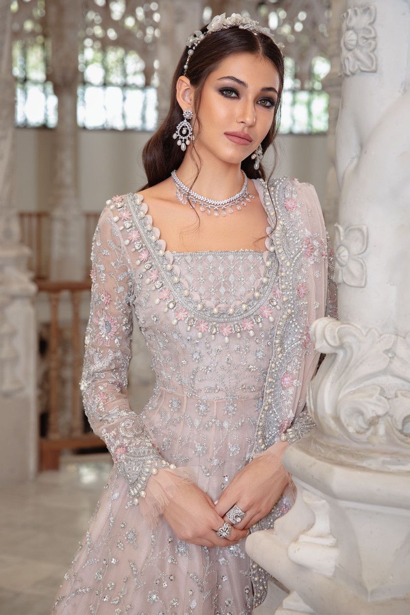 Maria B Couture Pale Pink MC-042