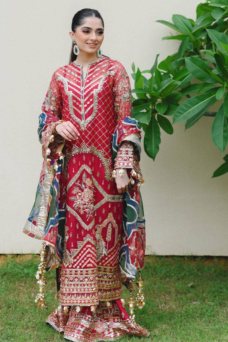 MNR Naseebo Lal Raspberry Pink ZWU22-16