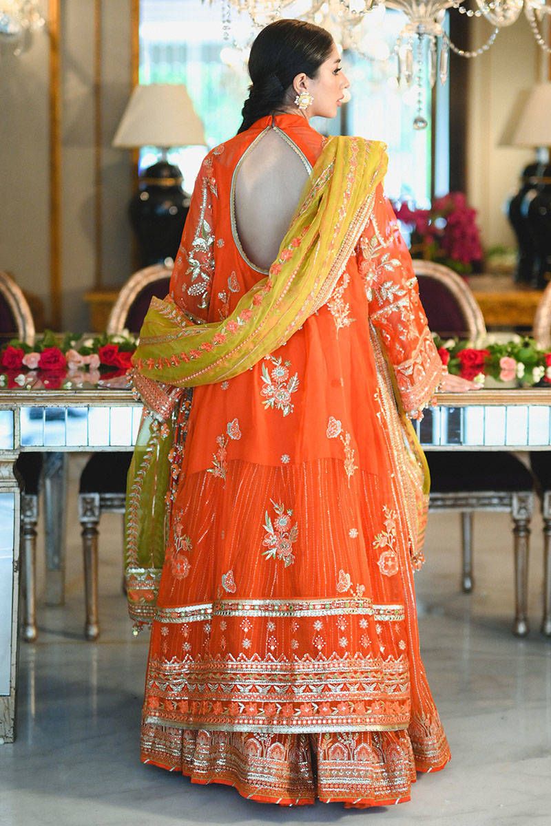 MNR NAZIA HASSAN Tangerine ZWU22-11