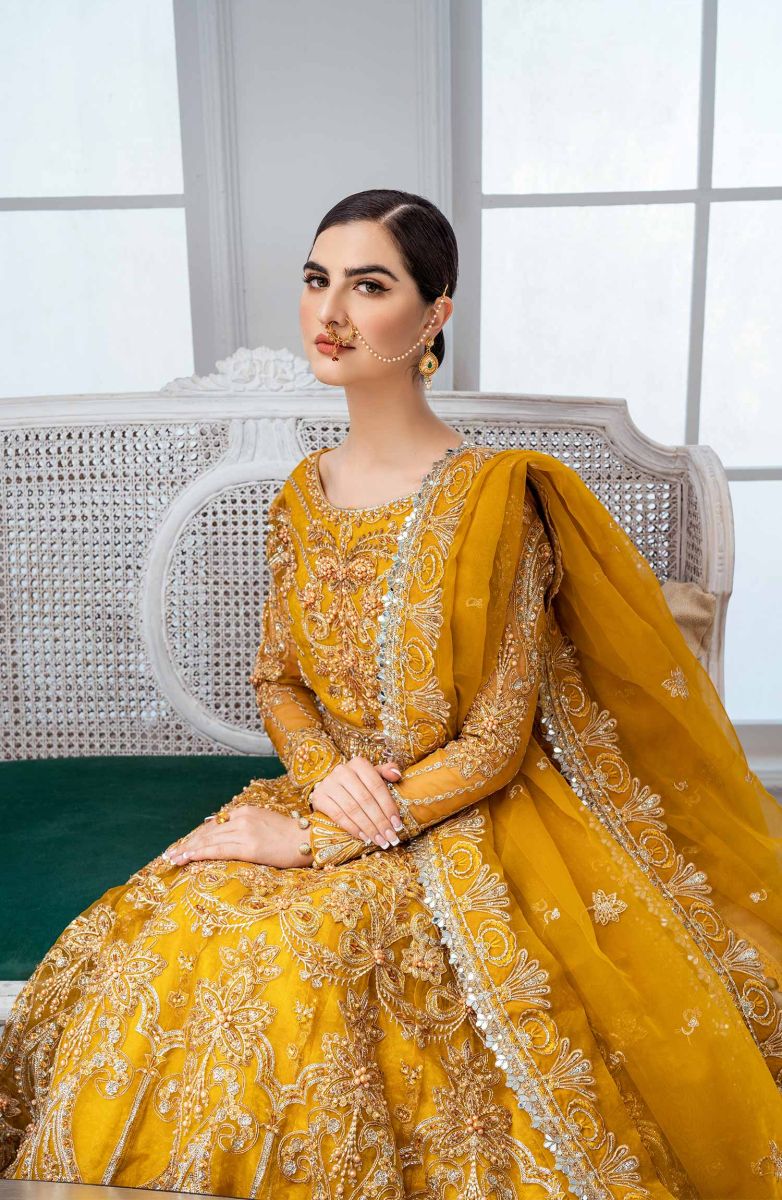 Misted Yellow Mustard (MBM-0035)