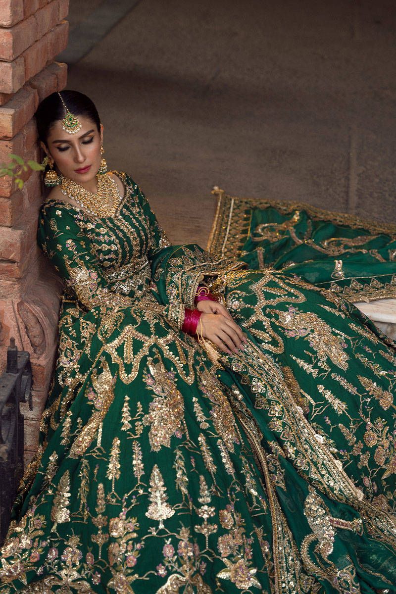 MNR Bridal Nazneen - 7302-FG-581
