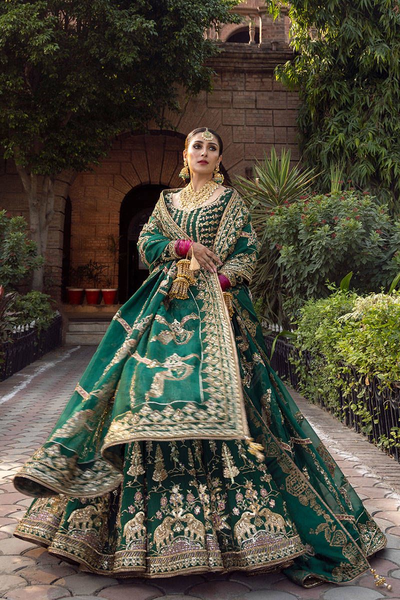 MNR Bridal Nazneen - 7302-FG-581