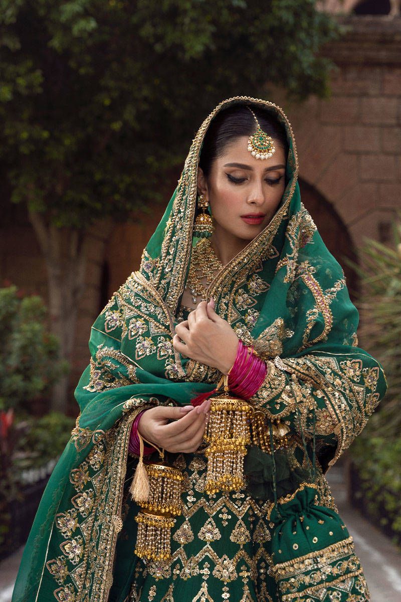 MNR Bridal Nazneen - 7302-FG-581