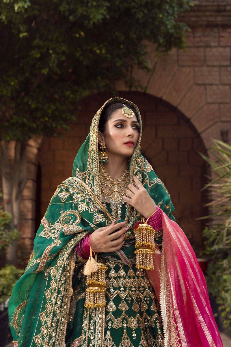 MNR Bridal Nazneen - 7302-FG-581