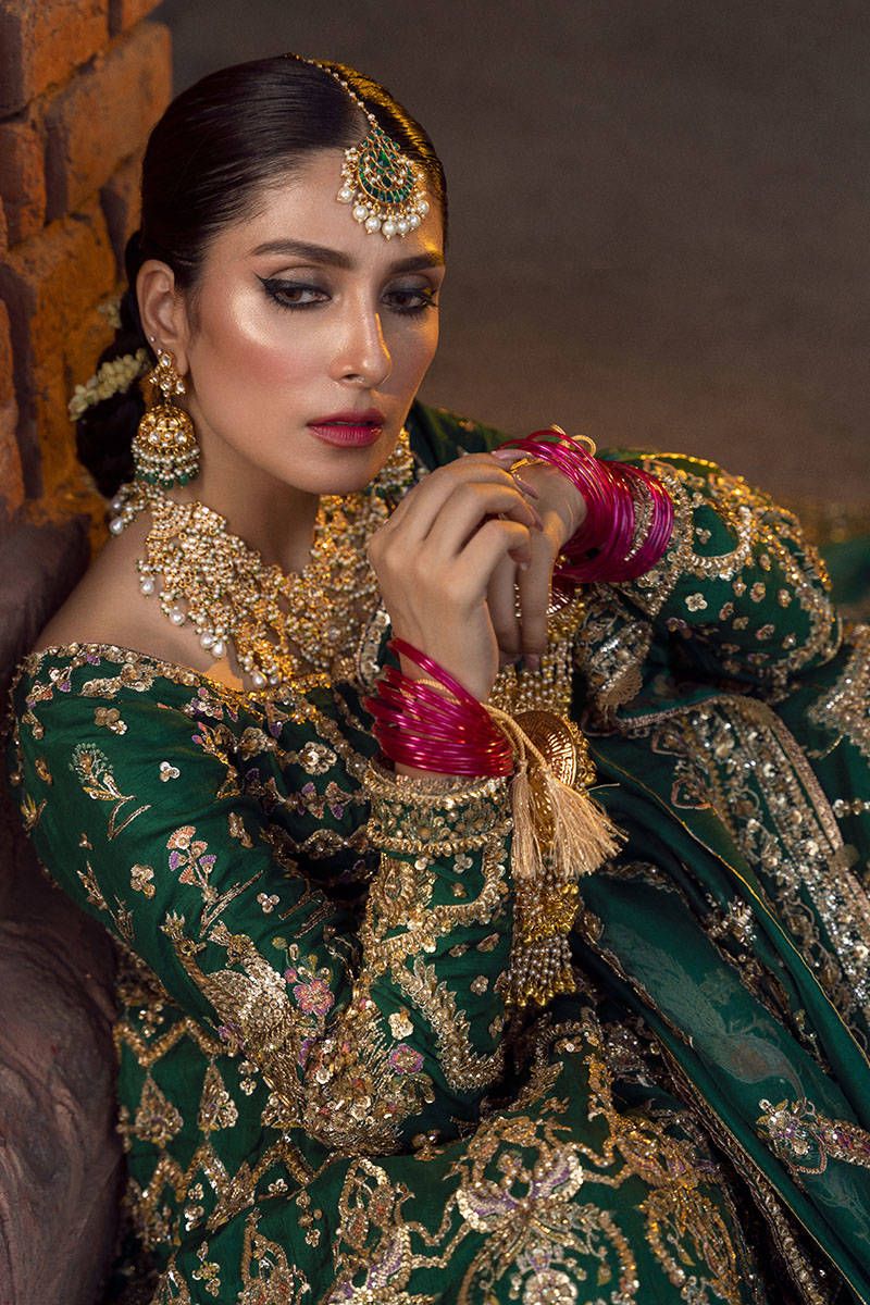 MNR Bridal Nazneen - 7302-FG-581