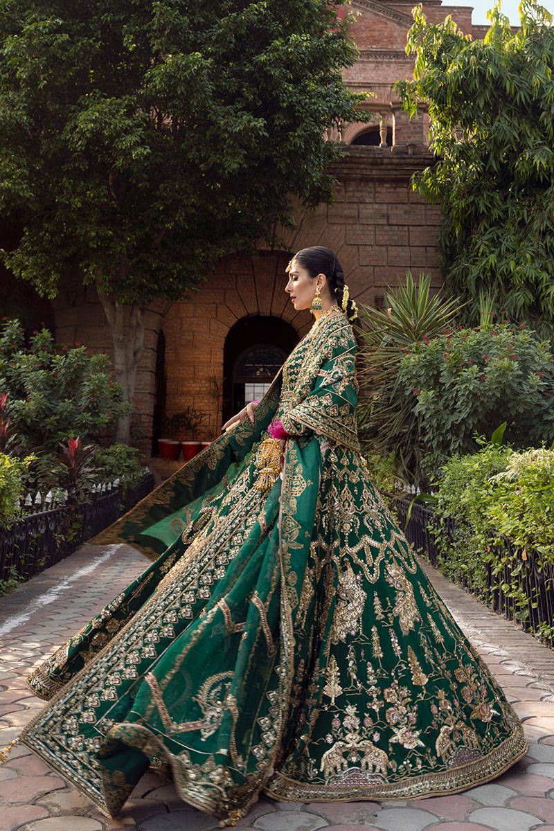 MNR Bridal Nazneen - 7302-FG-581