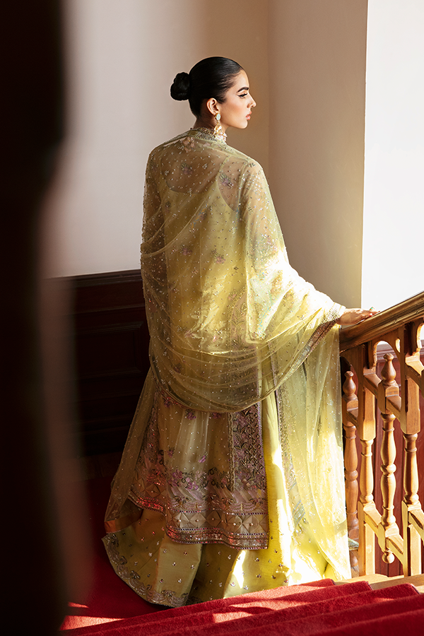 SORAYA Olivine - Luxury Formal