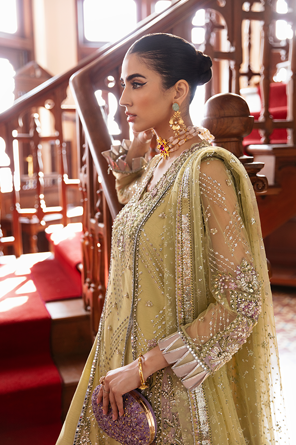 SORAYA Olivine - Luxury Formal